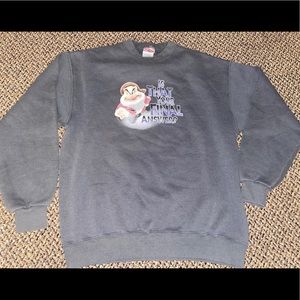 Disney crewneck sweater